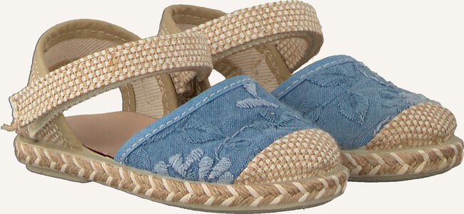 Blauwe BUNNIESJR Platte sandalen SUMMER SWEET Blauwe BUNNIESJR Platte sandalen SUMMER SWEET - large