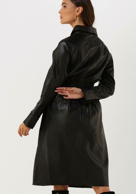 Zwarte EST'SEVEN Midi jurk EST’ELISE - large