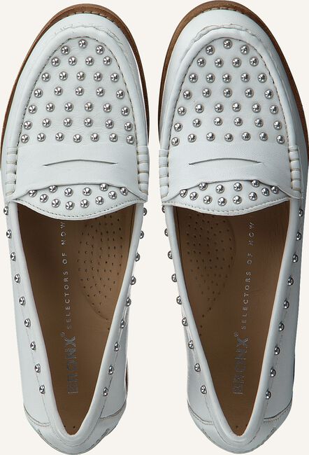 Witte BRONX Loafers FRIZO Witte BRONX Loafers FRIZO - large