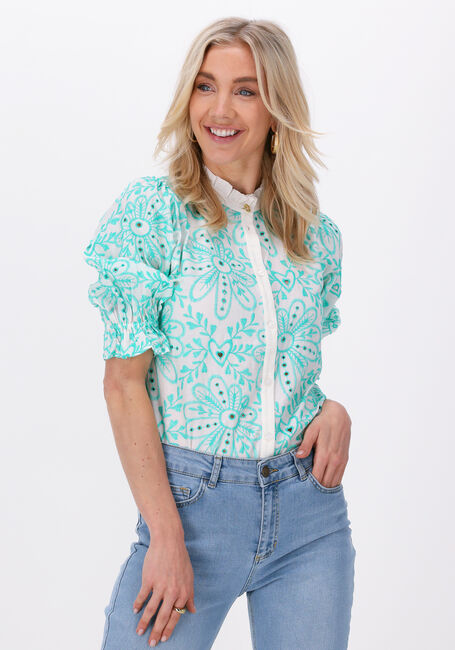 Gebroken wit FABIENNE CHAPOT Blouses MEGGY BRODERIE BLOUSE - large