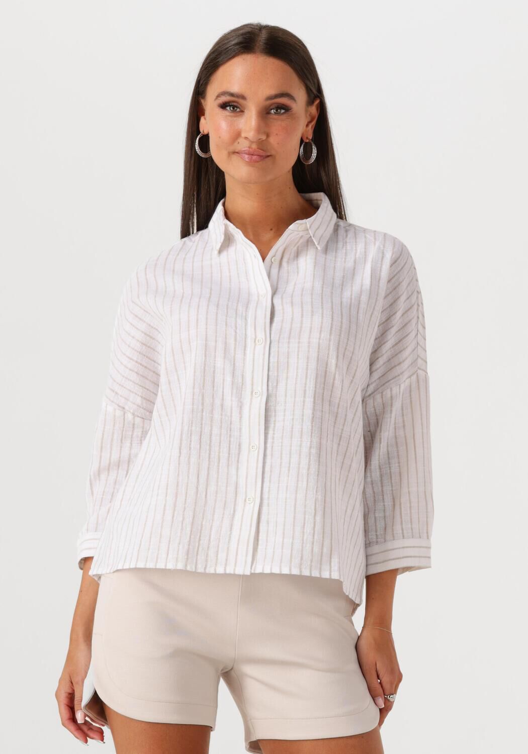 CIRCLE OF TRUST Dames Blouses Rory Blouse Ecru