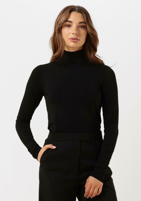 Zwarte CC HEART Coltrui SOFIA TURTLENECK BLOUSE - large