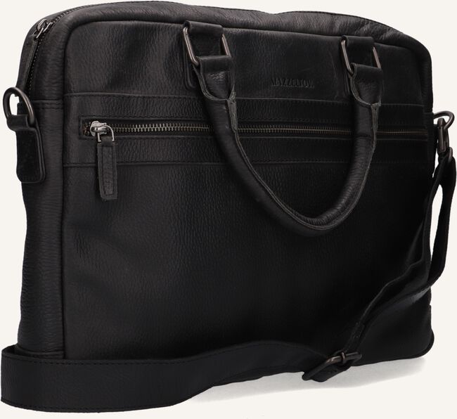Zwarte MAZZELTOV Laptoptas 18296 Zwarte MAZZELTOV Laptoptas 18296 - large