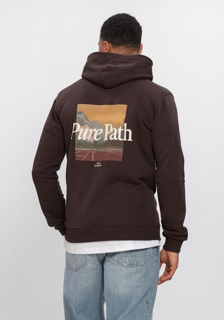 Bruine PURE PATH Sweater LANDSCAPE - large