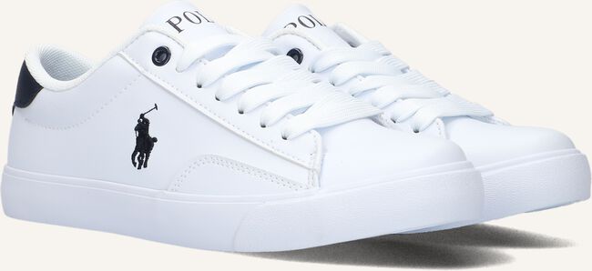 Witte POLO RALPH LAUREN Lage sneakers THERON IV Witte POLO RALPH LAUREN Lage sneakers THERON IV - large