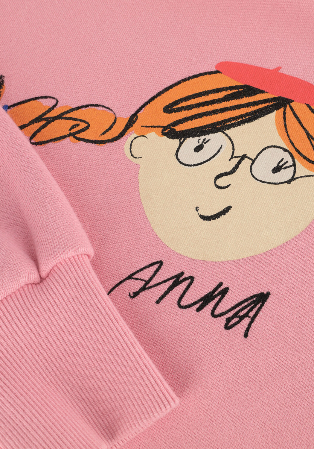 Roze Jelly Mallow Sweater ANNA SWEATSHIRT - large