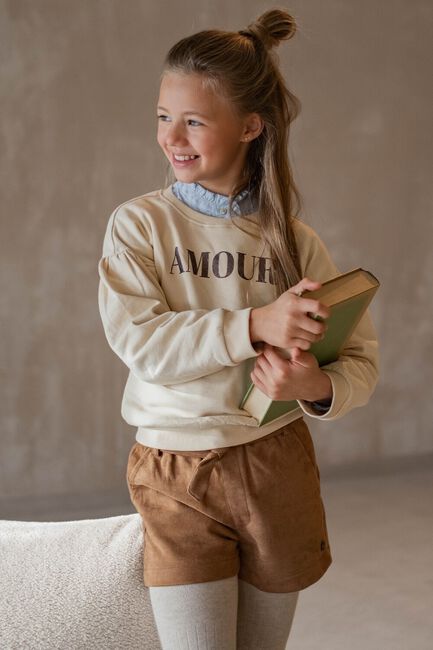 Ecru LIKE FLO Trui DANEE FLO SWEATER - large