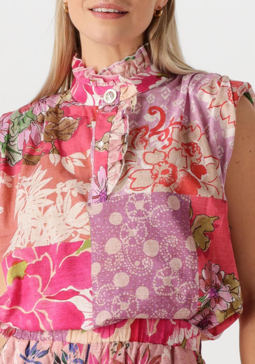 AMAYA AMSTERDAM Dames Blouses Paige Multi