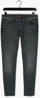 Blauwe CAST IRON Slim fit jeans RISER SLIM AGED DARK WASH