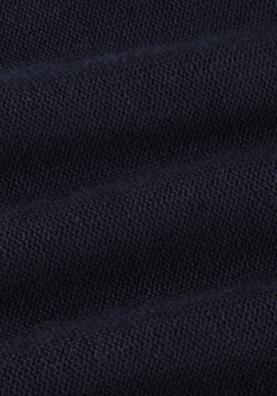 Donkerblauwe SELECTED MEN Coltrui AXEL LS KNIT ROLL NECK - large