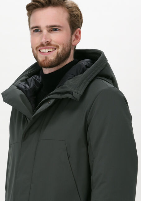 Groene KRAKATAU Parka's QM317 - large