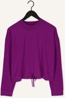 Paarse VANILIA Trui MERINO WOOL SWEATER Paarse VANILIA Trui MERINO WOOL SWEATER - medium