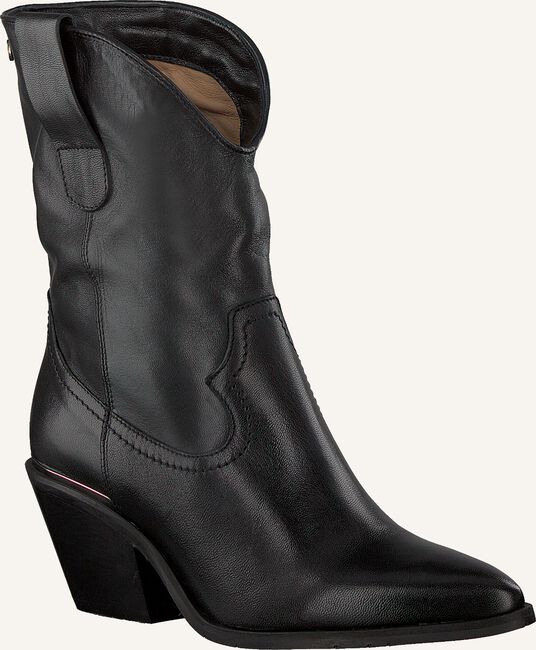 Zwarte NOTRE-V Enkellaarsjes AH68 Zwarte NOTRE-V Enkellaarsjes AH68 - large