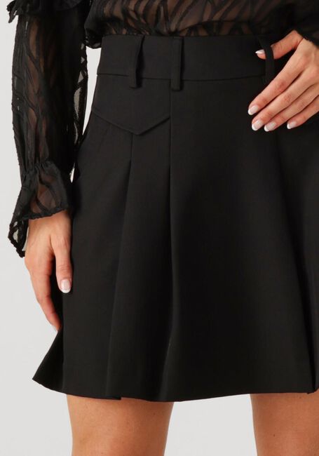Zwarte CO'COUTURE Minirok LUNA POCKET PLEAT MINI SKIRT - large