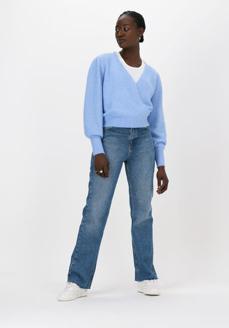 Lichtblauwe Y.A.S. Trui YASVISTA LS KNIT PULLOVER Lichtblauwe Y.A.S. Trui YASVISTA LS KNIT PULLOVER - large