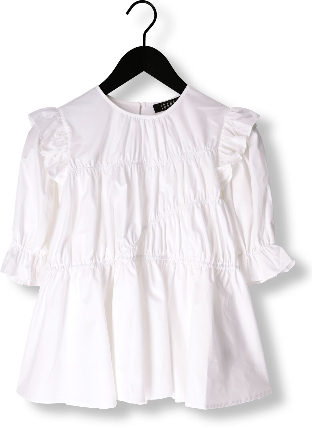 IBANA Dames Blouses Tullia Wit