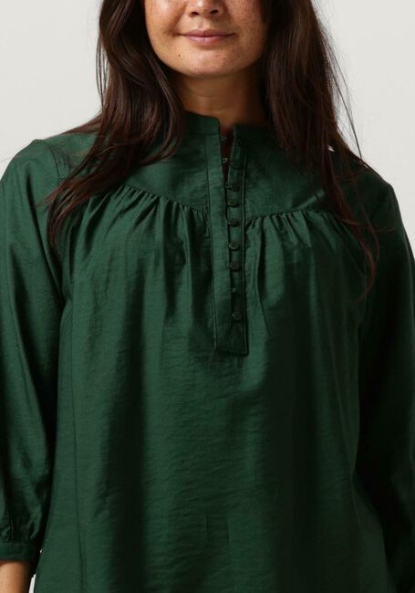 Groene MINUS Blouses ARIELLE 3/4 SLEEVE BLOUSE - large