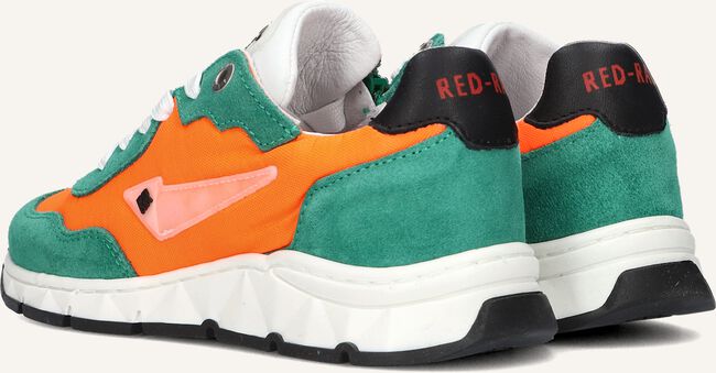 Groene RED-RAG Lage sneakers 13711 Groene RED-RAG Lage sneakers 13711 - large