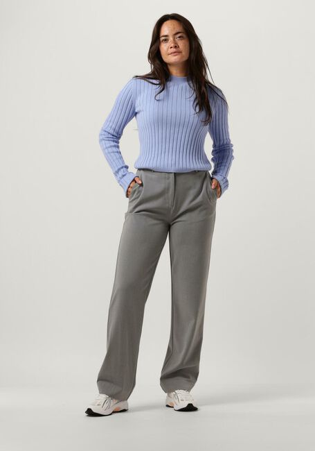 Lichtblauwe TOMMY JEANS Trui BXY RIB SWEATER - large