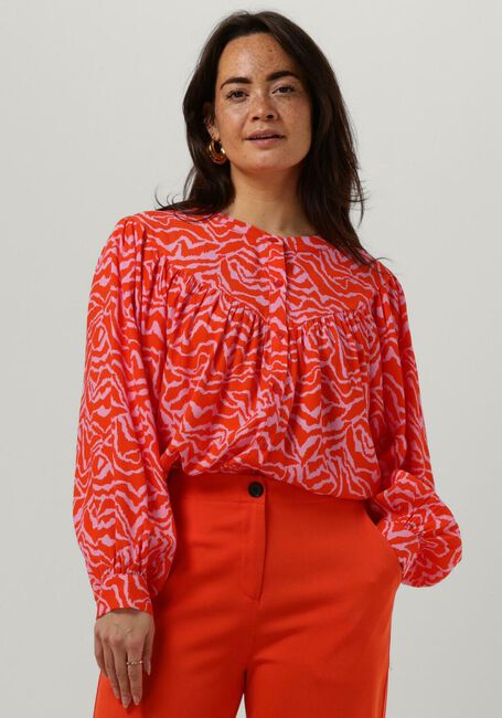 Rode YDENCE Blouses BLOUSE RIAN - large