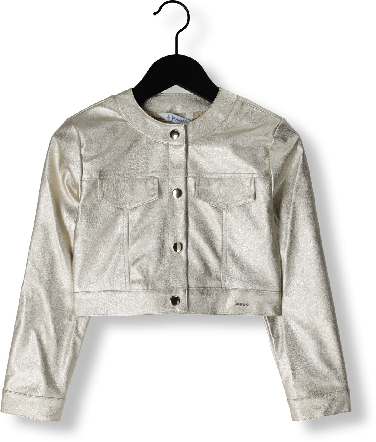 MAYORAL Meisjes Jassen Jacket Goudkleurig