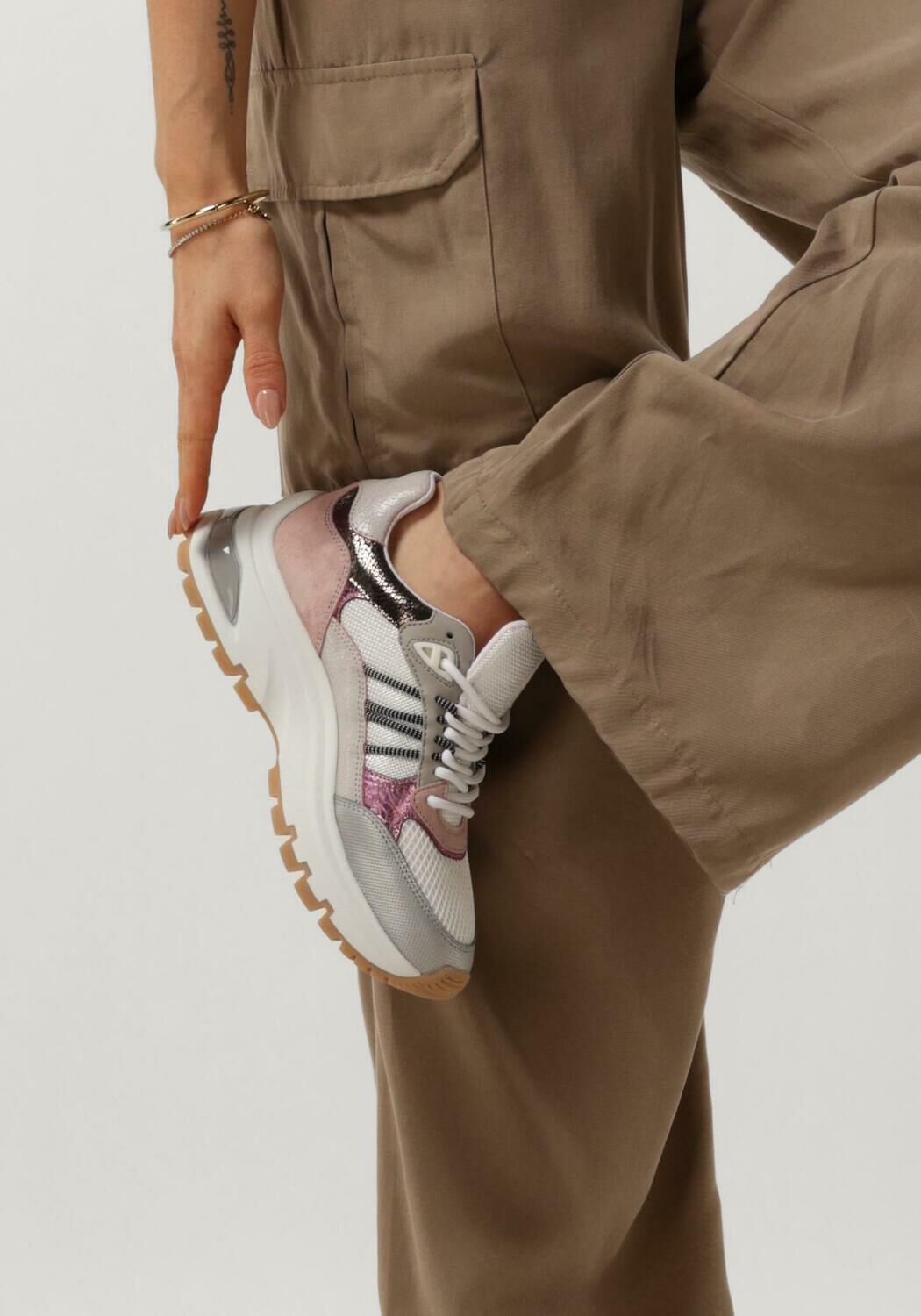 Roze VIA VAI Lage sneakers LIZ DAE - large