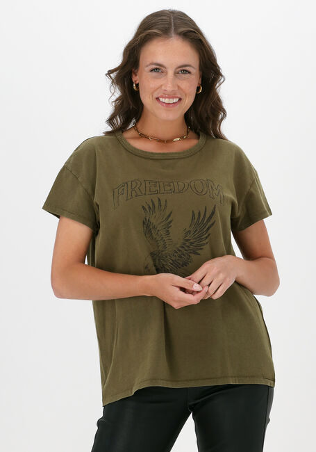 Groene SET T-shirt 73230 - large