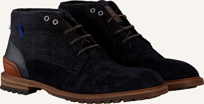 Blauwe FLORIS VAN BOMMEL Veterschoenen 20228 Blauwe FLORIS VAN BOMMEL Veterschoenen 20228 - large