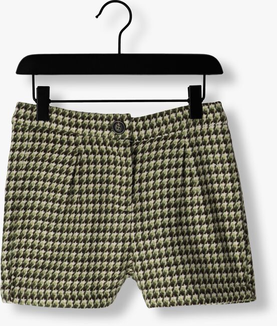 Groene LIKE FLO Shorts WOOL SHORT - large