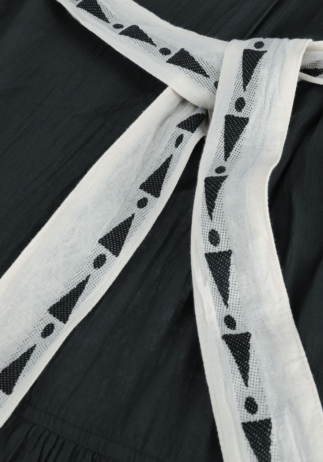 Donkergrijze NEMA Maxi jurk RUTH - large