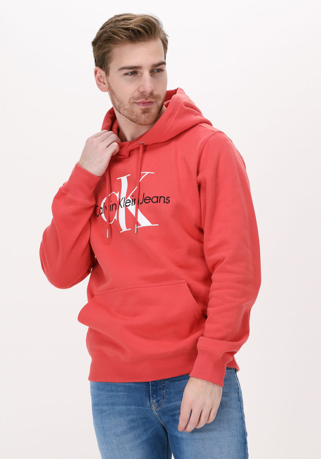 Calvin klein sales rode trui