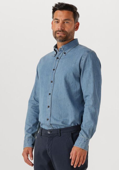 PROFUOMO SHIRT BTTN DOWN RLX DENIM - large