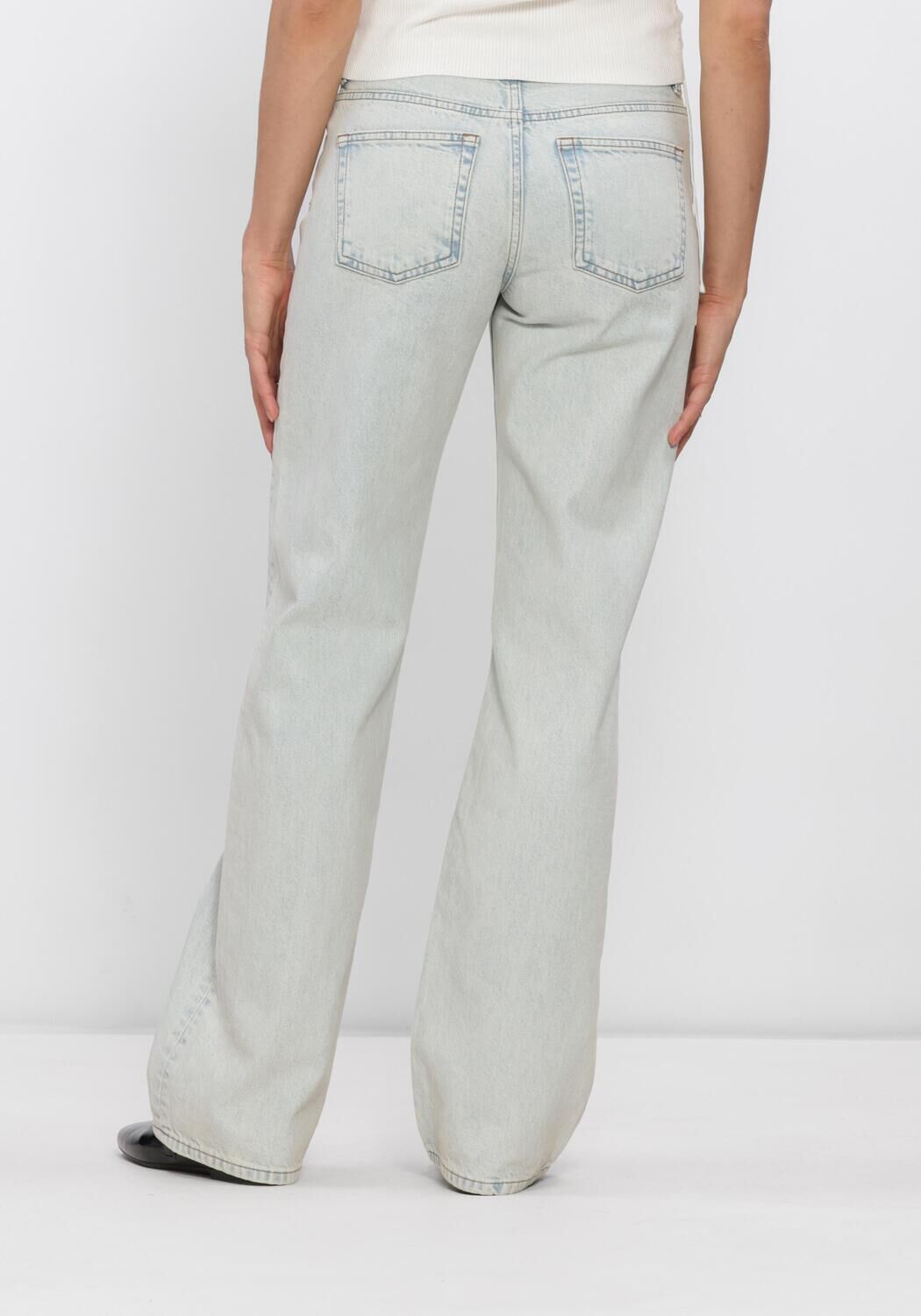 Blauwe ENVII Jeans ENBETTY JEANS 7215 - large