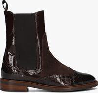 Bruine PERTINI Chelsea boots 32068 - medium