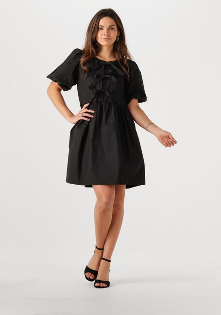 Zwarte NOTRE-V Mini jurk NV-FREDRIKA - large