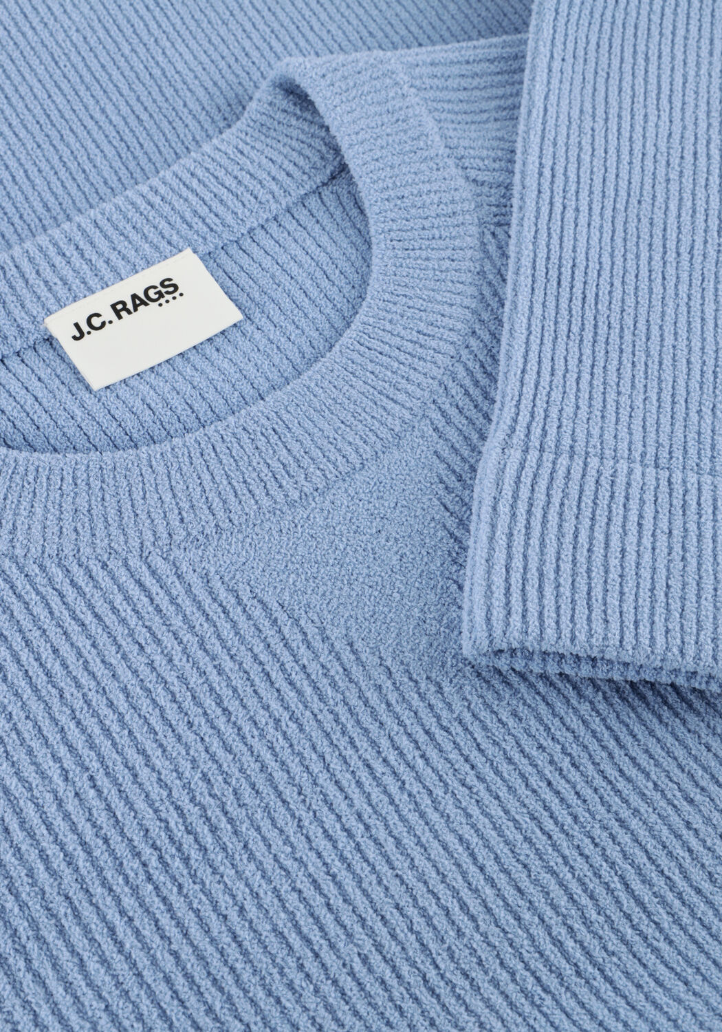 Lichtblauwe JC RAGS Trui RAMIL - large