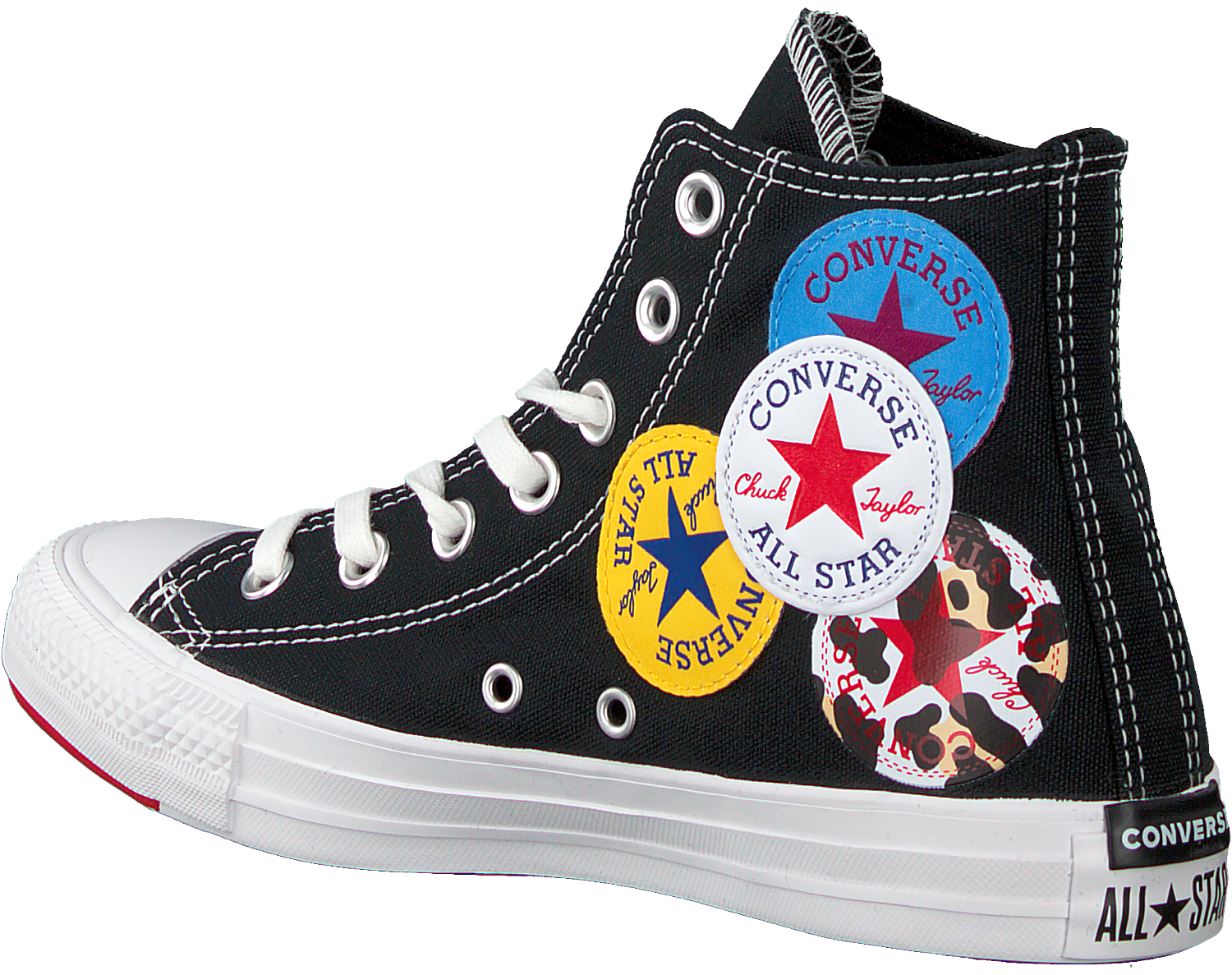 converse all star multi logo