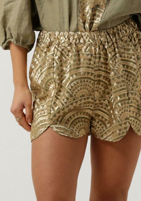 Groene GREEK ARCHAIC KORI Broeken 310081 - large