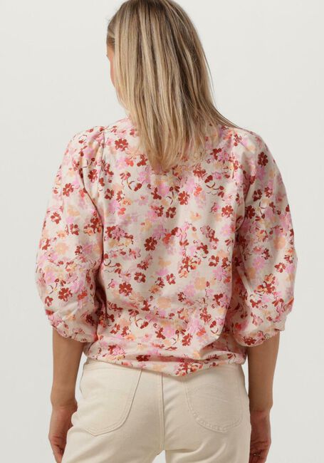 Roze NEO NOIR Blouses NARONA SUNNY FLORAL BLOUSE - large