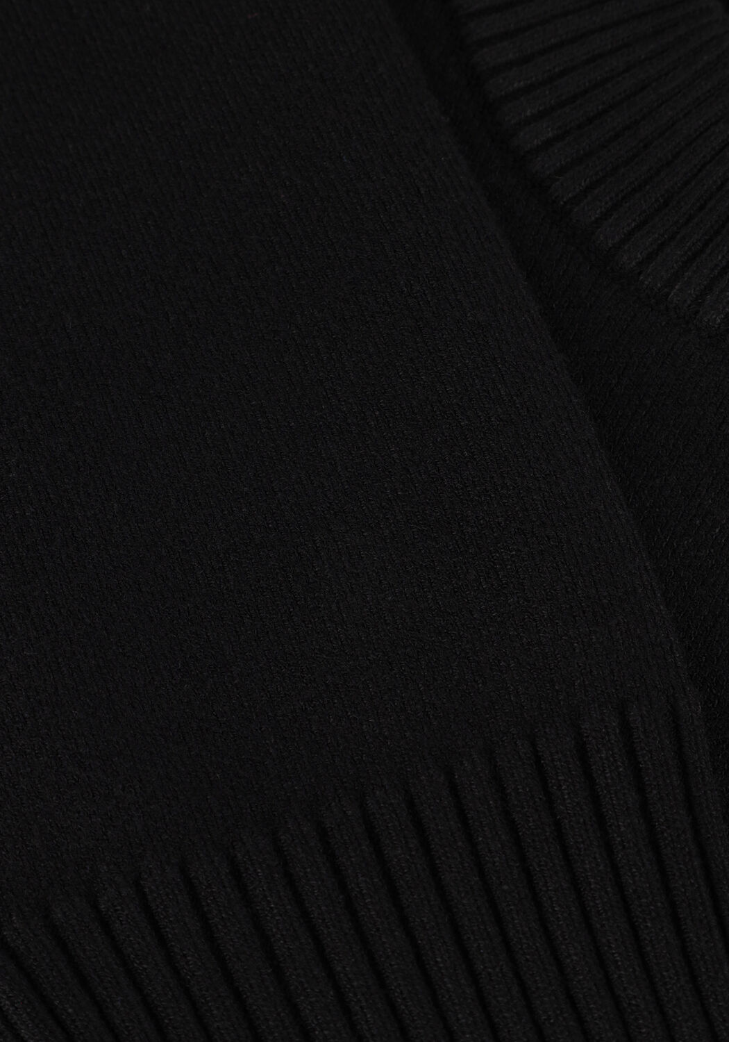 Zwarte DSTREZZED Trui FELL MOCK NECK - large