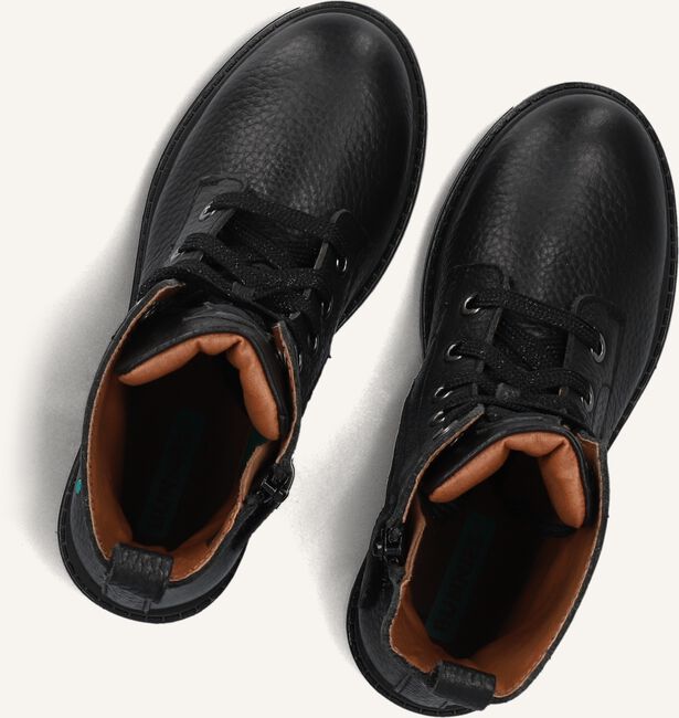 Zwarte BUNNIESJR Veterboots HAILEE Zwarte BUNNIESJR Veterboots HAILEE - large