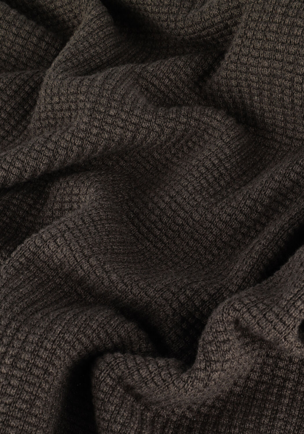 Groene PME LEGEND Vest ZIP JACKET COTTON KNIT - large