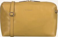 Gele MYOMY Schoudertas MY BOXY BAG HANDBAG - medium