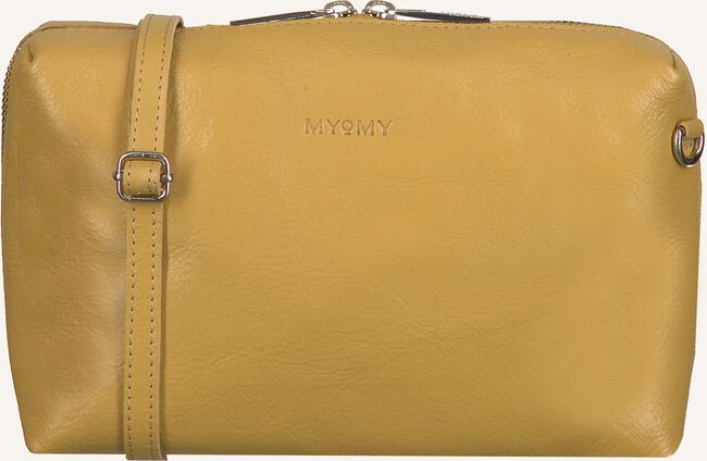 Gele MYOMY Schoudertas MY BOXY BAG HANDBAG Gele MYOMY Schoudertas MY BOXY BAG HANDBAG - large