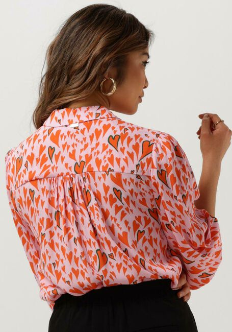 Roze POM AMSTERDAM Blouse BLOUSE 7228 - large