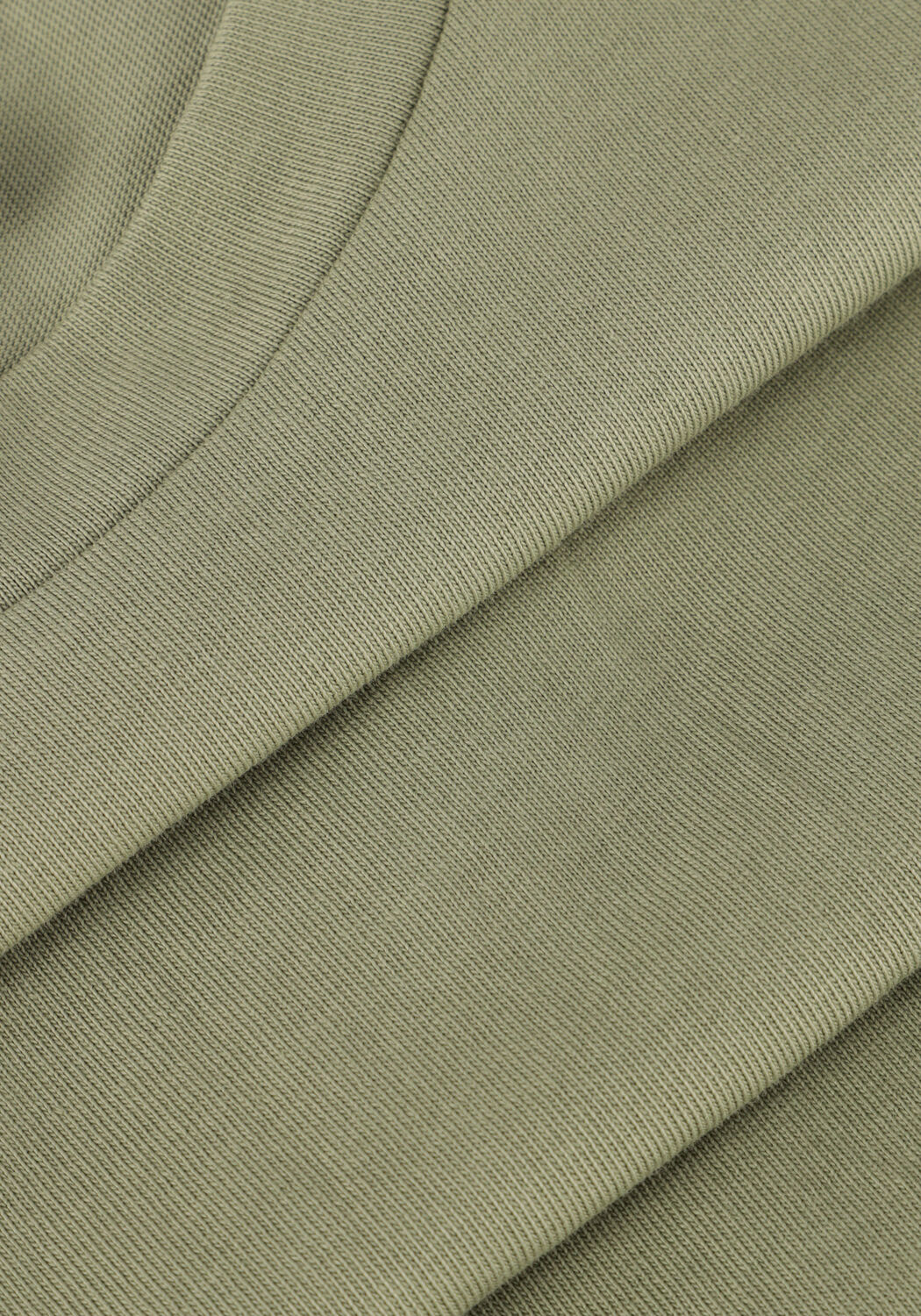 Groene DRYKORN T-shirt THILO 520198 - large