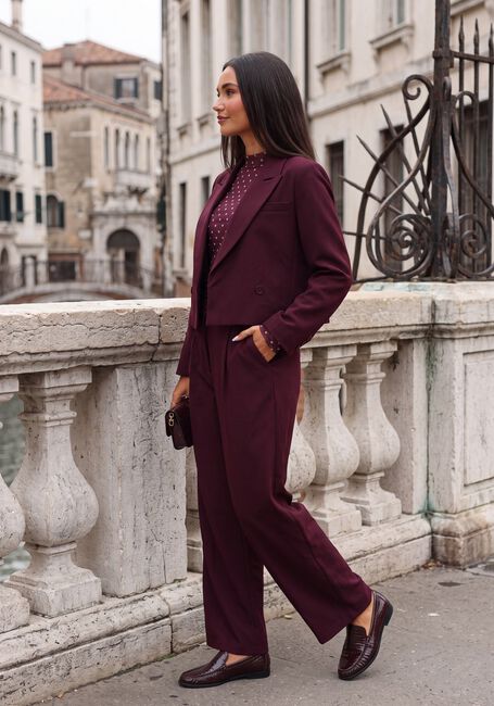 Bordeaux YDENCE Top TOP BAILEY - large
