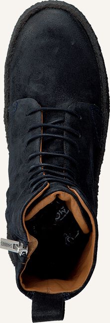 Blauwe SHABBIES Veterboots 184020014 Blauwe SHABBIES Veterboots 184020014 - large