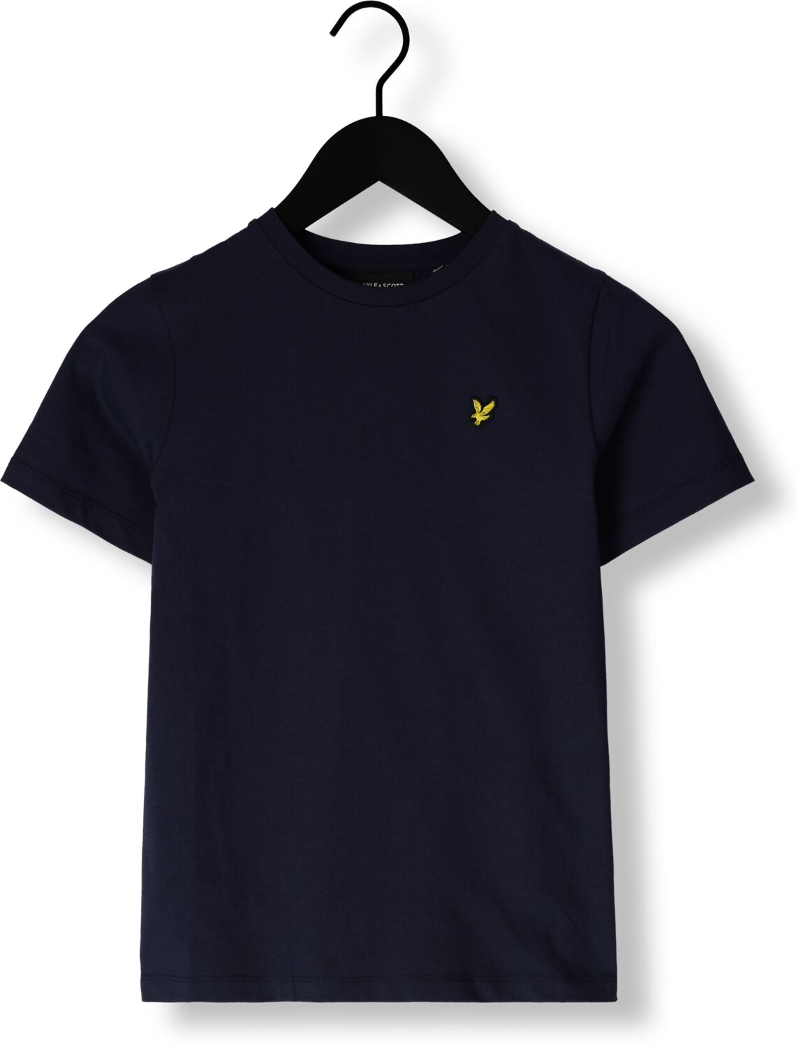 LYLE & SCOTT Jongens Polo's & T-shirts Plain T-shirt B Donkerblauw