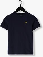 Donkerblauwe LYLE & SCOTT T-shirt PLAIN T-SHIRT B - medium